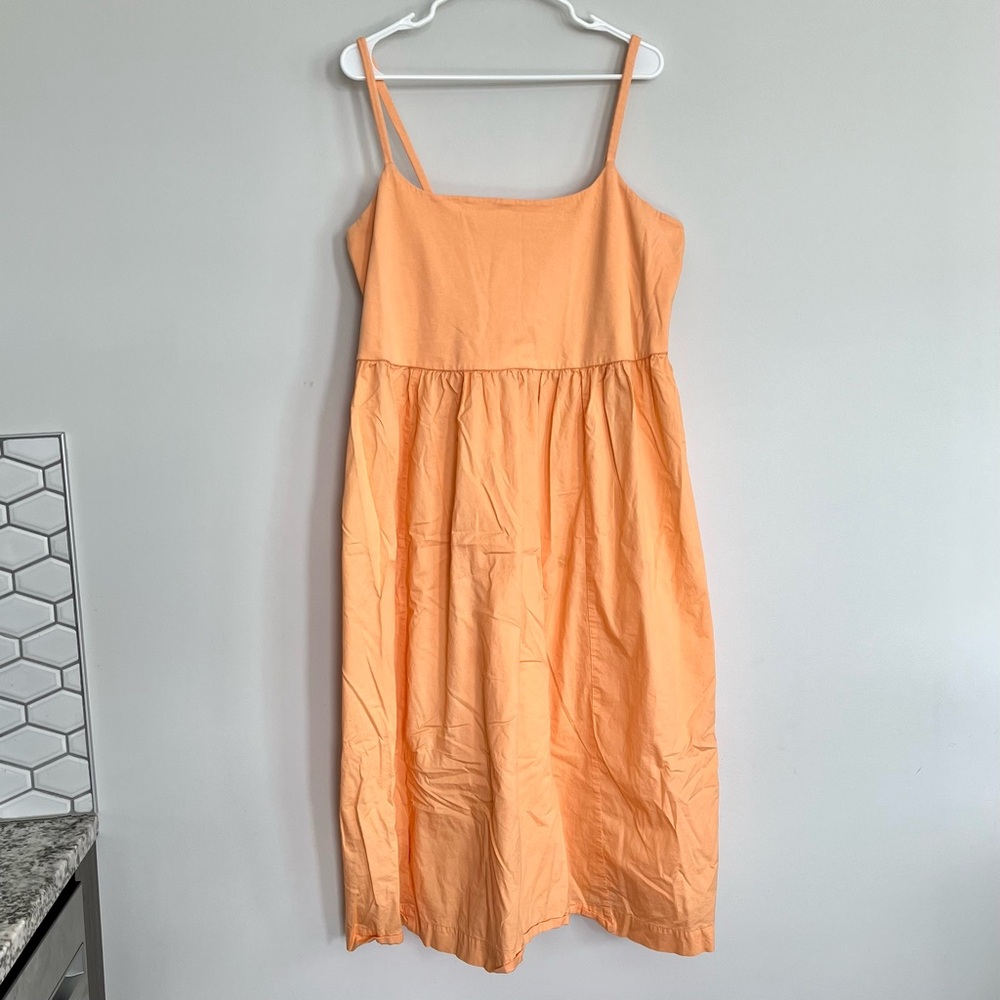 Old Navy Light Orange Dress